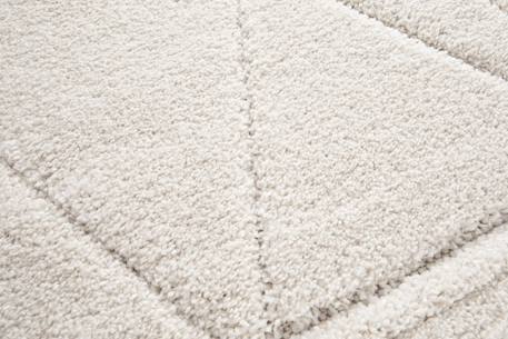 Tapis design avec effet relief helsinki Beige sable 3 - vertbaudet enfant 