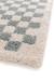 Tapis damier poils longs doux et volumineux checkers Beige sable+Bleu naturel+Gris minéral+Jaune naturel+Rose poudrée+Terracotta+Vert naturel 41 - vertbaudet enfant 