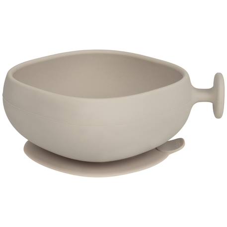 Bol à ventouse et couvercle Beige+Bleu+Rose 2 - vertbaudet enfant 