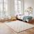 Tapis shaggy design doux et volumineux harlequin Beige sable 2 - vertbaudet enfant 