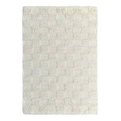 -Tapis en coton recyclé tissé à la main suave