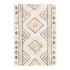 Linge de maison et décoration-Décoration-Tapis-Tapis enfant doux et volumineux aztec