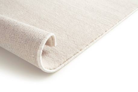 Tapis velours à poils ras kitzbuhel Beige sable 3 - vertbaudet enfant 