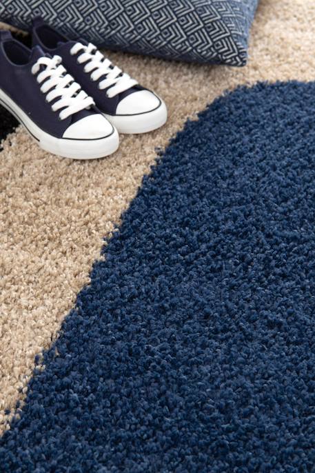 Tapis à franges doux et raffiné odyssey Palette colorée 2 - vertbaudet enfant 