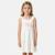 Robe  fille  à bretelles volantées Blanc+Bleu+Rosatre 1 - vertbaudet enfant 