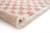 Tapis damier poils longs doux et volumineux checkers Beige sable+Bleu naturel+Gris minéral+Jaune naturel+Rose poudrée+Terracotta+Vert naturel 27 - vertbaudet enfant 