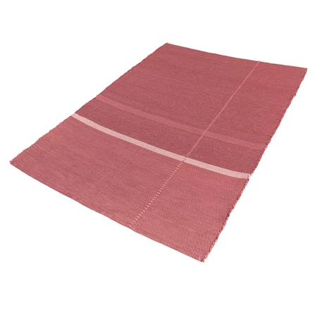 Tapis en fibres recyclées tissé à la main leonor Beige sable+Bleu naturel+Rose poudrée+Vert naturel 16 - vertbaudet enfant 