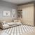 Tapis en laine et coton a carreaux fait main gabin Beige sable+Noir intense 8 - vertbaudet enfant 