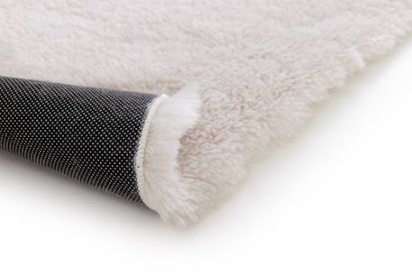 Tapis shaggy ultra-doux effet laine nukka Beige sable 3 - vertbaudet enfant 