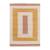 Tapis shaggy épais et confortable doodling Jaune naturel 1 - vertbaudet enfant 