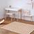 Tapis damier poils longs doux et volumineux checkers Beige sable+Bleu naturel+Gris minéral+Jaune naturel+Rose poudrée+Terracotta+Vert naturel 26 - vertbaudet enfant 
