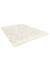 Tapis géométrique à poils ras effet velours isocele Beige sable 6 - vertbaudet enfant 