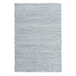 Linge de maison et décoration-Décoration-Tapis en coton recyclé tissé à la main bartolo