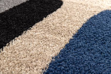 Tapis à franges doux et raffiné odyssey Palette colorée 4 - vertbaudet enfant 