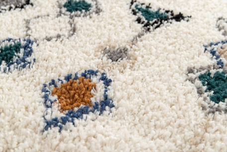 Tapis ethnique à franges inspiration bédouine mogador Palette colorée+Pastel 6 - vertbaudet enfant 