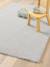 Tapis shaggy ethnique doux et volumineux lison Blanc pur+Gris minéral 8 - vertbaudet enfant 