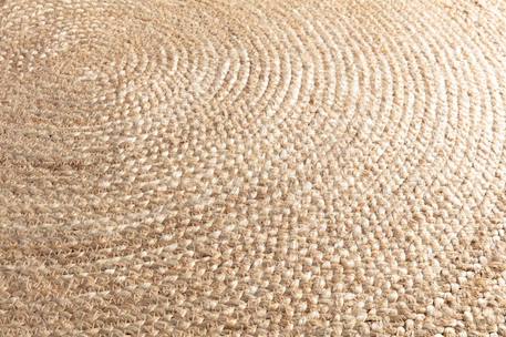 Tapis rond en jute natura Beige sable 5 - vertbaudet enfant 