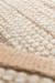 Tapis fait main en laine de nouvelle zelande et jute marius Beige sable 6 - vertbaudet enfant 