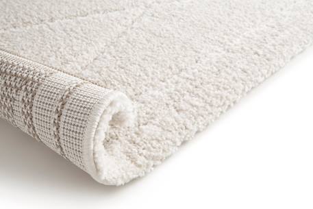 Tapis design avec effet relief helsinki Beige sable 4 - vertbaudet enfant 