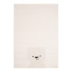 Linge de maison et décoration-Décoration-Tapis-Tapis enfant super doux ourson