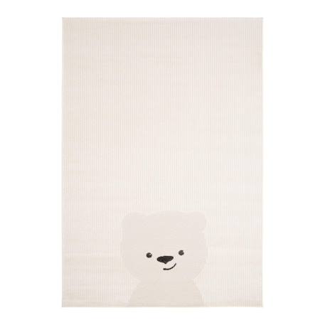 Tapis enfant super doux ourson Beige sable+Blanc pur 7 - vertbaudet enfant 