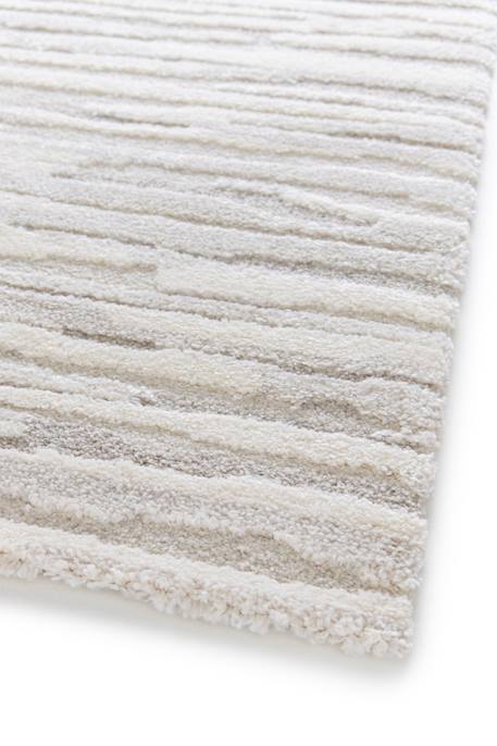 Tapis avec effet relief doux et confortable snug Beige sable 5 - vertbaudet enfant 