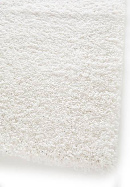 Tapis shaggy ethnique doux et volumineux lison Blanc pur+Gris minéral 5 - vertbaudet enfant 