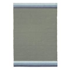 Linge de maison et décoration-Décoration-Tapis en coton recyclé tissé à la main fado