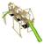 Aire de jeux xxl kumquat bois fsc® Marron - bleu - vert 5 - vertbaudet enfant 