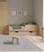 Tapis design doux en laine et coton fait main classic Gris minéral+Vert naturel 2 - vertbaudet enfant 