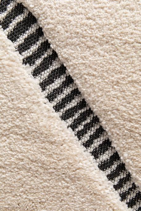 Tapis super doux à reliefs décoratifs kenza Beige sable 5 - vertbaudet enfant 