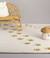 Tapis enfant doux et confortable empreintes d'ours Jaune naturel 4 - vertbaudet enfant 