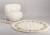 Tapis enfant rond tout doux arpege Beige sable 3 - vertbaudet enfant 