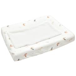 Puériculture-Set housse de matelas à langer + tapis de change gallina