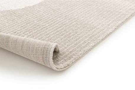 Tapis enfant super doux ourson Beige sable+Blanc pur 3 - vertbaudet enfant 