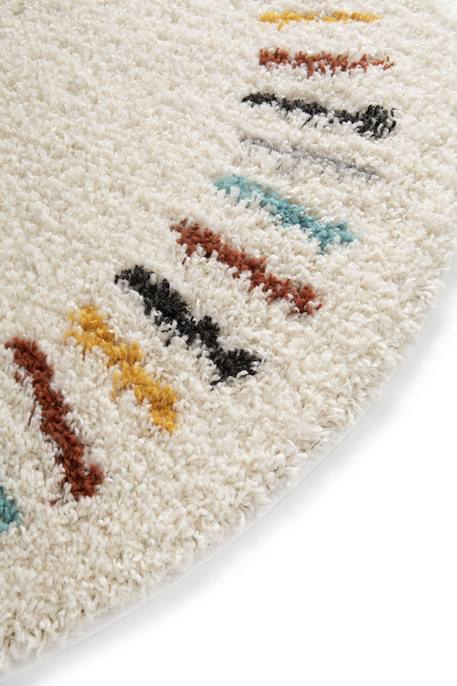 Tapis enfant rond tout doux arpege Beige sable 6 - vertbaudet enfant 