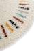 Tapis enfant rond tout doux arpege Beige sable 6 - vertbaudet enfant 