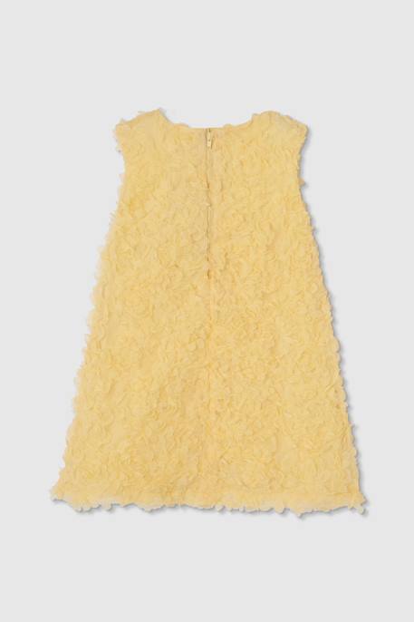 Robe en tulle Jaune 2 - vertbaudet enfant 