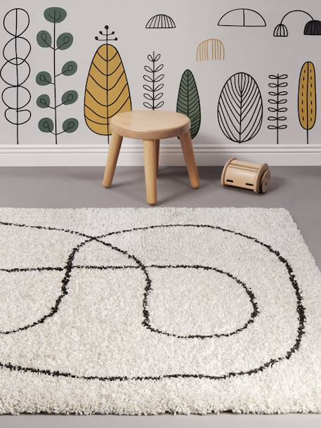 Tapis épais et confortable serenity Beige sable 2 - vertbaudet enfant 