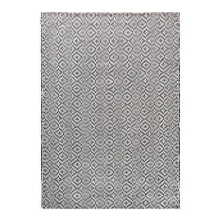Tapis en fibres recyclées tissé à la main pessoa Bleu naturel+Gris minéral+Rose poudrée 7 - vertbaudet enfant 