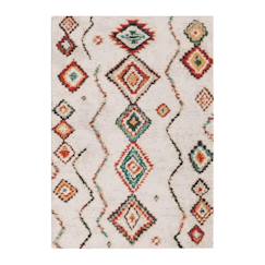Linge de maison et décoration-Décoration-Tapis-Tapis épais et confortable style ethnique native