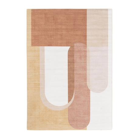 Tapis design lavis Terracotta 1 - vertbaudet enfant 