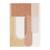 Tapis design lavis Terracotta 1 - vertbaudet enfant 