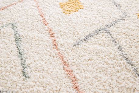Tapis enfant épais et confortable agadir Beige sable 4 - vertbaudet enfant 