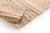 Tapis rayé fait main en laine et jute raj Beige sable+Rose poudrée 11 - vertbaudet enfant 