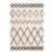 Tapis shaggy doux à poils longs oeko-tex beldi Beige sable 1 - vertbaudet enfant 