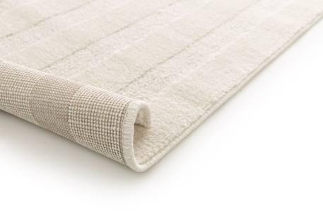 Tapis doux et confortable et graphique arch Beige sable 3 - vertbaudet enfant 