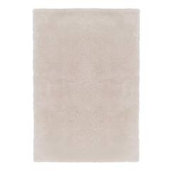 Linge de maison et décoration-Décoration-Tapis shaggy ultra-doux effet laine nukka