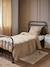 Housse de couette percale de coton 'vichy' Vichy curry+Vichy marine 5 - vertbaudet enfant 