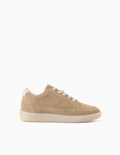 Chaussures-Baskets en daim à lacets